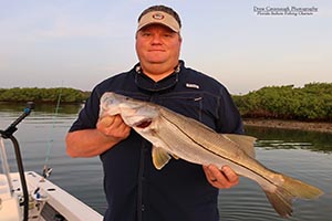 Saltwater Snook Fishing Charters Near Orlando